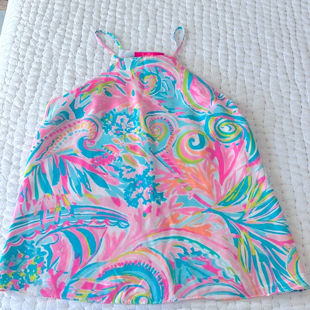 Lilly pulitzer silk top